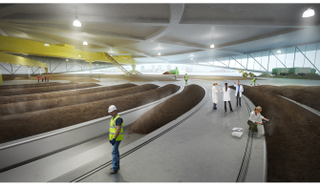 Illustration for article titled These Compost Islands Would Turn NYC's Garbage Into Gold